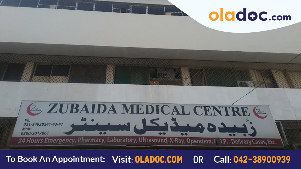 Zubaida Medical Centre (ZMC), Karachi Doctors List, Fee, Contact
